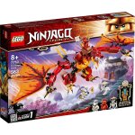 Lego ninjago - l'attaque du dragon de feu - 71753
