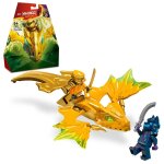 Lego ninjago - l'attaque du dragon rebelle d'arin - 71803 Lego ninjago - l'attaque du dragon rebelle d'arin - 71803