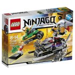 Lego ninjago - l'attaque d'overborg - 70722