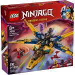Lego ninjago - le super avion tempête de ras et arin - 71833 Lego ninjago - le super avion tempête de ras et arin - 71833
