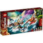 Lego ninjago - la bataille de catamarans - 71748