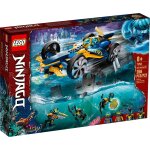 Lego ninjago - le bolide ninja sous - marin - 71752