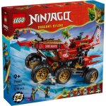 Lego ninjago - le bounty terrestre - 71869