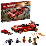 Lego ninjago - le chargeur ninja x - 1 - 71737