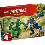 Lego ninjago - le combat du robot dragon de jay - 71853