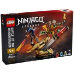 Lego ninjago - combat sur la lame du dragon - 71871