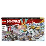 Lego ninjago - la crature dragon de glace de zane - 71786