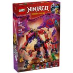 Lego ninjago - croc - de - tonnerre : le dragon du chaos - 71832