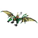 Lego ninjago - le dragon �meraude de lloyd - 70593