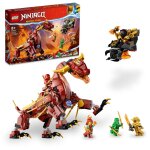 Lego ninjago - le dragon de lave transformable de heatwave - 71793
