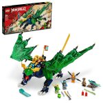 Lego ninjago - le dragon l�gendaire de lloyd - 71766