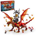 Lego ninjago - le dragon source du mouvement - 71822
