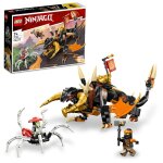 Lego ninjago - le dragon de terre de cole - evolution - 71782 Lego ninjago - le dragon de terre de cole - evolution - 71782