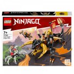Lego ninjago - le dragon de terre de cole - evolution - 71782