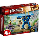 Lego ninjago - l'lectrorobot de jay - 71740