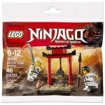 Lego ninjago - l'entra�nement sur cibles du wu - cru (polybag) - 30530