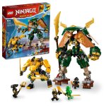 Lego ninjago - l'�quipe de robots des ninjas lloyd et arin - 71794