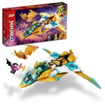 Lego ninjago - le jet dragon d'or de zane - 71770 Lego ninjago - le jet dragon d'or de zane - 71770