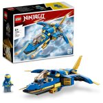 Lego ninjago - le jet supersonique de jay - evolution - 71784 Lego ninjago - le jet supersonique de jay - evolution - 71784