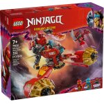 Lego ninjago - la moto tempte du robot de kai - 71830