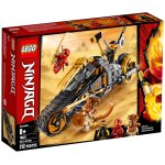 Lego ninjago - la moto tout - terrain de cole - 70672