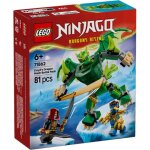 Lego ninjago - pack de combat : le robot dragon de lloyd - 71862