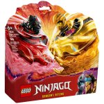 Lego ninjago - pack de combat spinjitzu du dragon - 71826