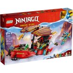 Lego ninjago - le qg des ninjas - la course contre la montre - 71797
