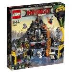 Lego ninjago - le repaire volcanique de garmadon - 70631