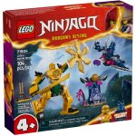 Lego ninjago - le robot de combat d'arin - 71804