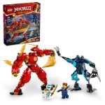 Lego ninjago - le robot élémentaire du feu de kai - 71808 Lego ninjago - le robot élémentaire du feu de kai - 71808