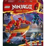 Lego ninjago - le robot lmentaire du feu de kai - 71808