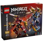 Lego ninjago - les robots titan jumeaux - 71870
