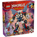 Lego ninjago - le robot ultra combo de zane - 71834