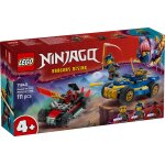 Lego ninjago - rogue vs. drix race car duel - 71840