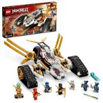 Lego ninjago - le tout - terrain ultrasonique - 71739 Lego ninjago - le tout - terrain ultrasonique - 71739