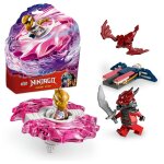 Lego ninjago - la toupie spinjitzu du dragon de sora - 71824