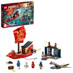 Lego ninjago - l'ultime qg des ninjas - 71749 Lego ninjago - l'ultime qg des ninjas - 71749
