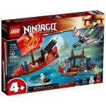 Lego ninjago - l'ultime qg des ninjas - 71749