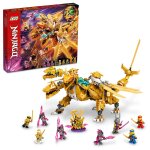Lego ninjago - l'ultra dragon d'or de lloyd - 71774