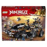 Lego ninjago - le vhicule de combat dieselnaut - 70654