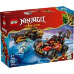 Lego ninjago - v�hicules combinables de kai et cole - 71864
