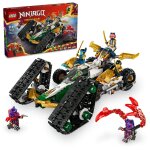 Lego ninjago - le v�hicule combin� de l'�quipe des ninjas - 71820