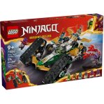 Lego ninjago - le vhicule combin de l'quipe des ninjas - 71820