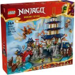 Lego ninjago - la ville au temple du tournoi - 71814 Lego ninjago - la ville au temple du tournoi - 71814