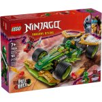 Lego ninjago - la voiture de course  rtrofriction de lloyd - 71828