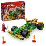 Lego ninjago - la voiture de course à rétrofriction de lloyd - 71828 Lego ninjago - la voiture de course à rétrofriction de lloyd - 71828