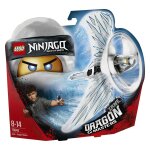 Lego ninjago - zane - le matre du dragon - 70648