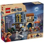 Lego one piece - l'affrontement avec le capitaine smoker - 75642