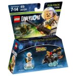 Lego dimensions - pack h�ros : doc brown - 71230
